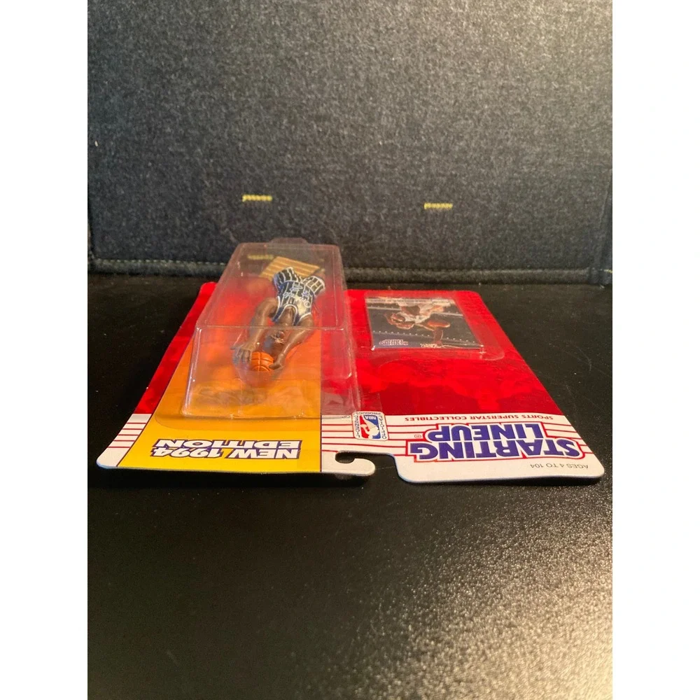 1994 Starting Lineup Shaquille O'Neal Orlando Magic Figure NBA Hoops Card Kenner